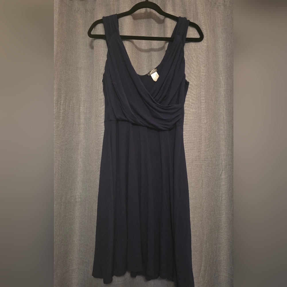 VENUS Deep Blue Maxi Dress